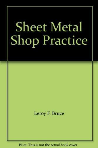 sheet metal shop practice by leo meyer|Sheet Metal Shop Practice .